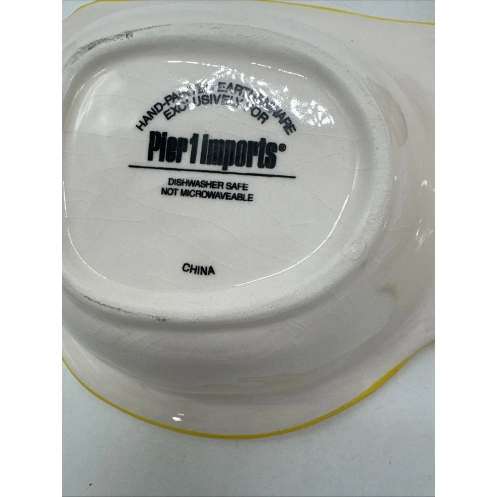 Pier 1 Imports Sunglass Shaped Relish/Condiment Dish - EUC